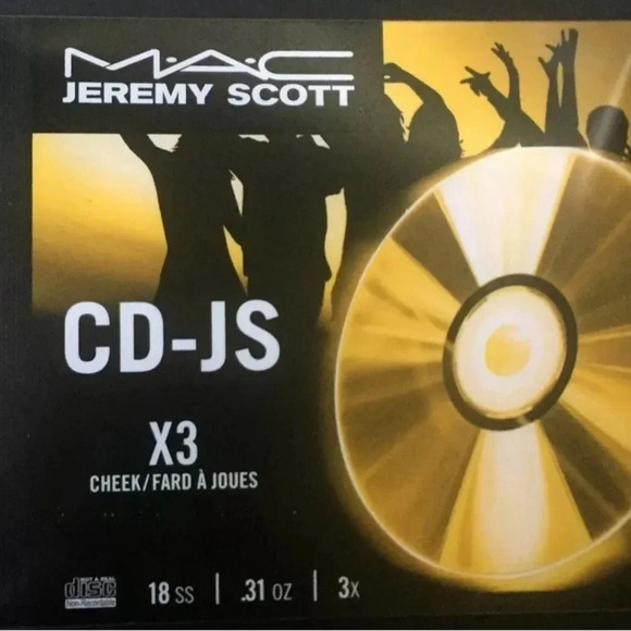 MAC COSMETICS Jeremy Scott CD-JS X3 ACOUSTICA 3 x .31 oz Brand New In Box - Picture 1 of 4